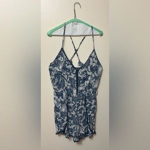 Women’s Romper, shorts, size L. Target.
